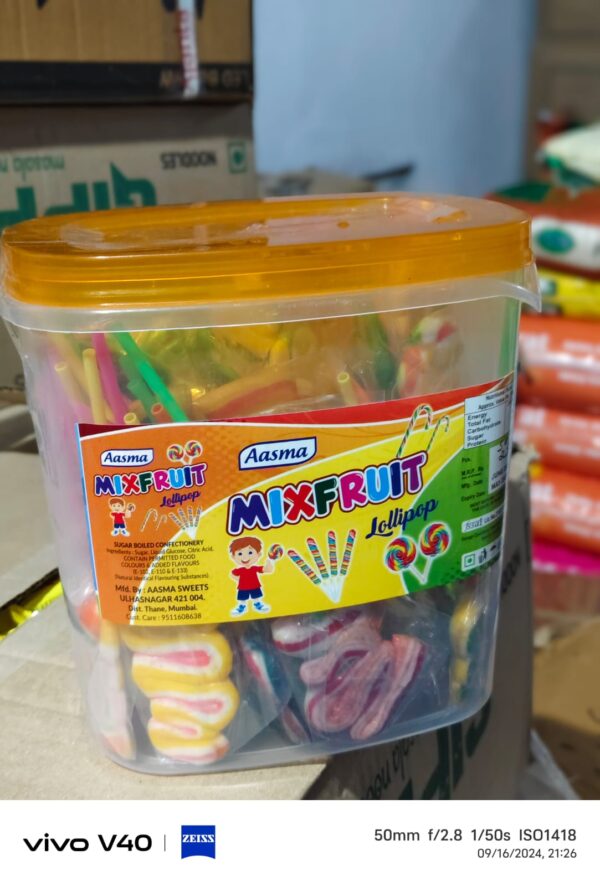 lollipop (unit 50pcs )price 5